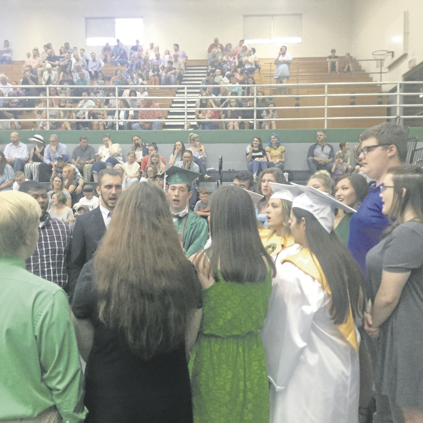 Tazewell High School graduation